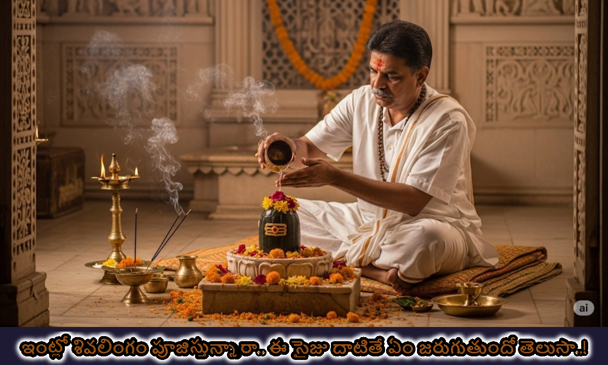 ఇంట్లో శివలింగం ఏ సైజులో ఉండాలో తెలుసా.. ఈ పరిమాణం దాటితే శివుడు క్షమించరంట..!