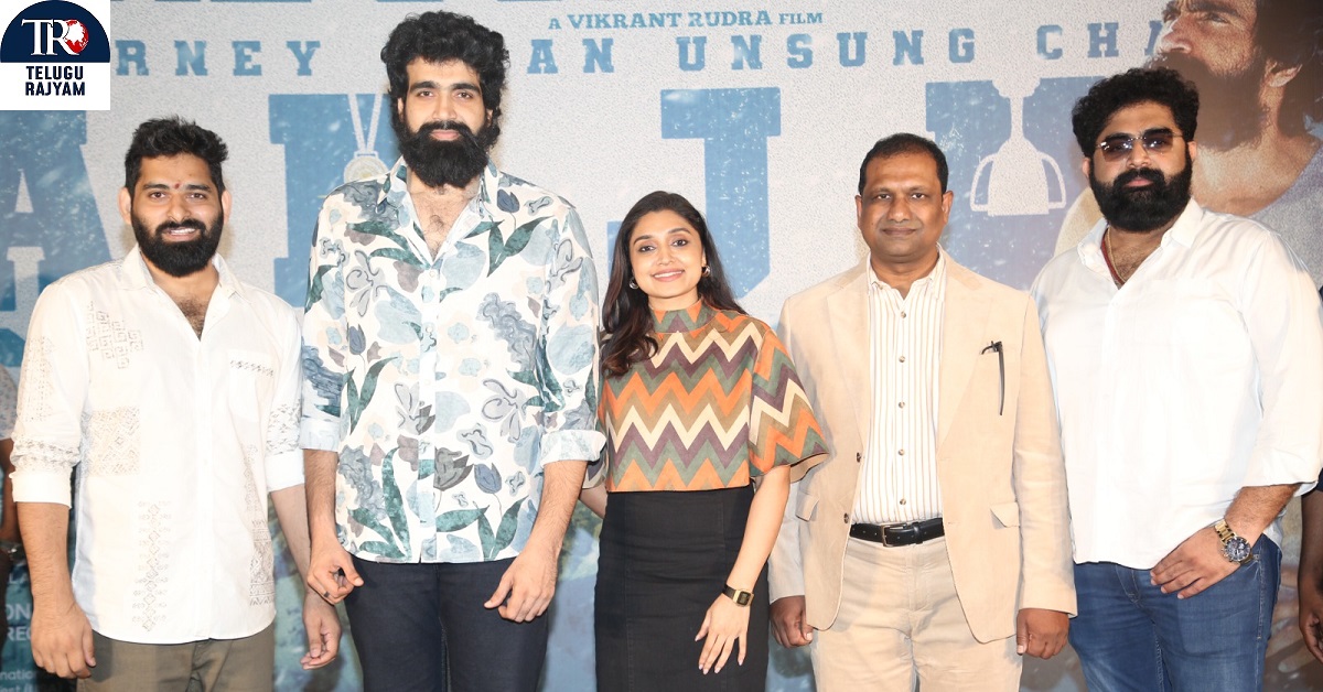 Arjun Chakravarthy Teaser: బ్లాక్ బస్టర్ డైరెక్టర్ హను రాఘవపూడి లాంచ్ చేసిన ‘అర్జున్ చక్రవర్తి’ గ్రిప్పింగ్ టీజర్