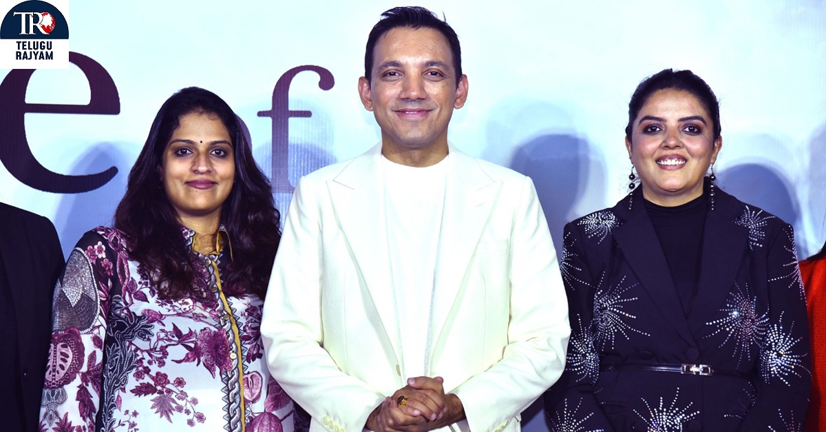 “గేమ్ ఆఫ్ ఛేంజ్” సినిమా ప్రతి ప్రేక్షకుడిలో స్ఫూర్తి నింపుతుంది: మూవీ ప్రెస్ షో ఈవెంట్ లో హీరో, ప్రొడ్యూసర్ సిద్ధార్థ్ రాజశేఖర్