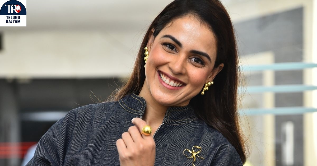 Junior: ‘జూనియర్‌’లో ఇప్పటివరకూ చేయని చాలా డిఫరెంట్ క్యారెక్టర్ చేశాను: హీరోయిన్ జెనీలియా