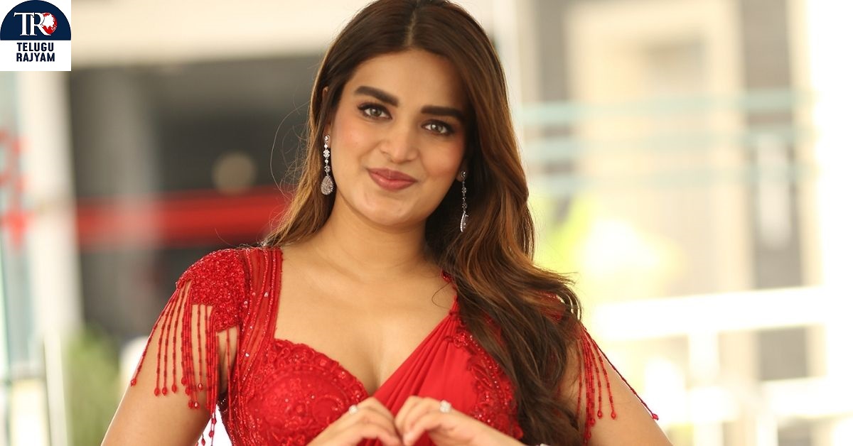 Heroine Nidhhi Agerwal: ‘హరి హర వీరమల్లు’ సినిమాలో నటించడం నా అదృష్టం: కథానాయిక నిధి అగర్వాల్