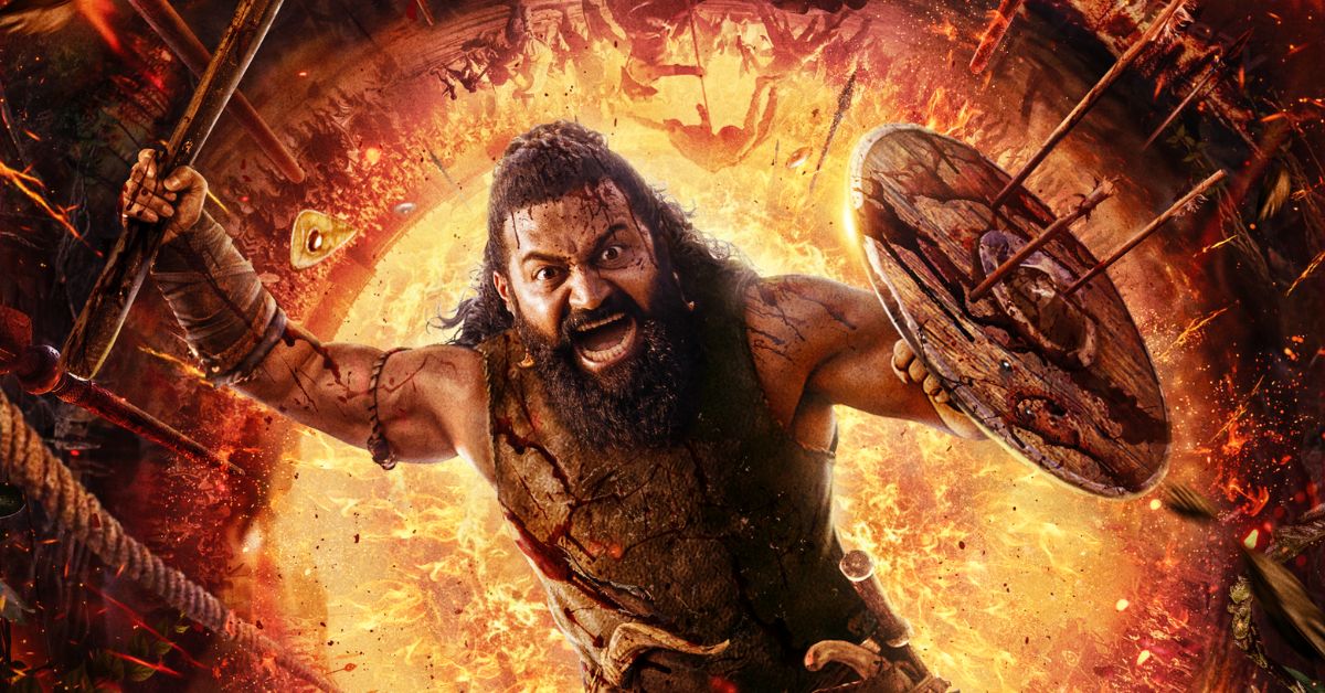 Kantara: ‘కాంతార: చాప్టర్ 1’ నుంచి రిషబ్ శెట్టి పుట్టినరోజు సందర్భంగా అద్భుతమైన కొత్త పోస్టర్‌ రిలీజ్