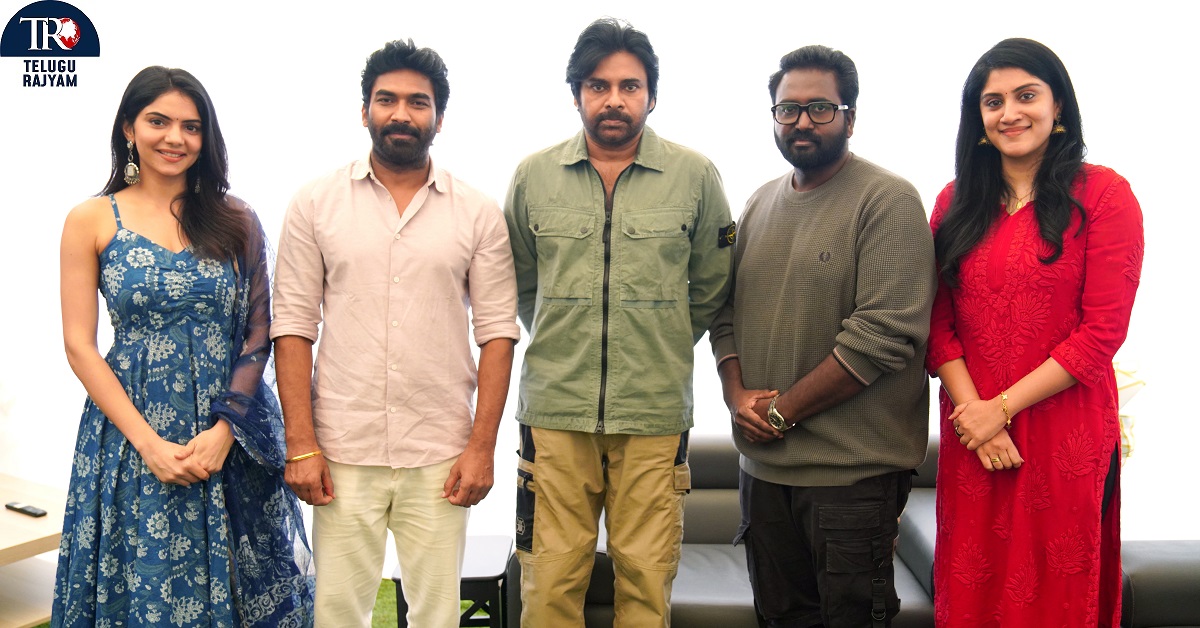 THE 100 Trailer: పవర్ స్టార్ పవన్ కళ్యాణ్ లాంచ్ చేసిన ఆర్కే సాగర్, ‘ది 100’ ఇంటెన్స్ & గ్రిప్పింగ్ ట్రైలర్‌