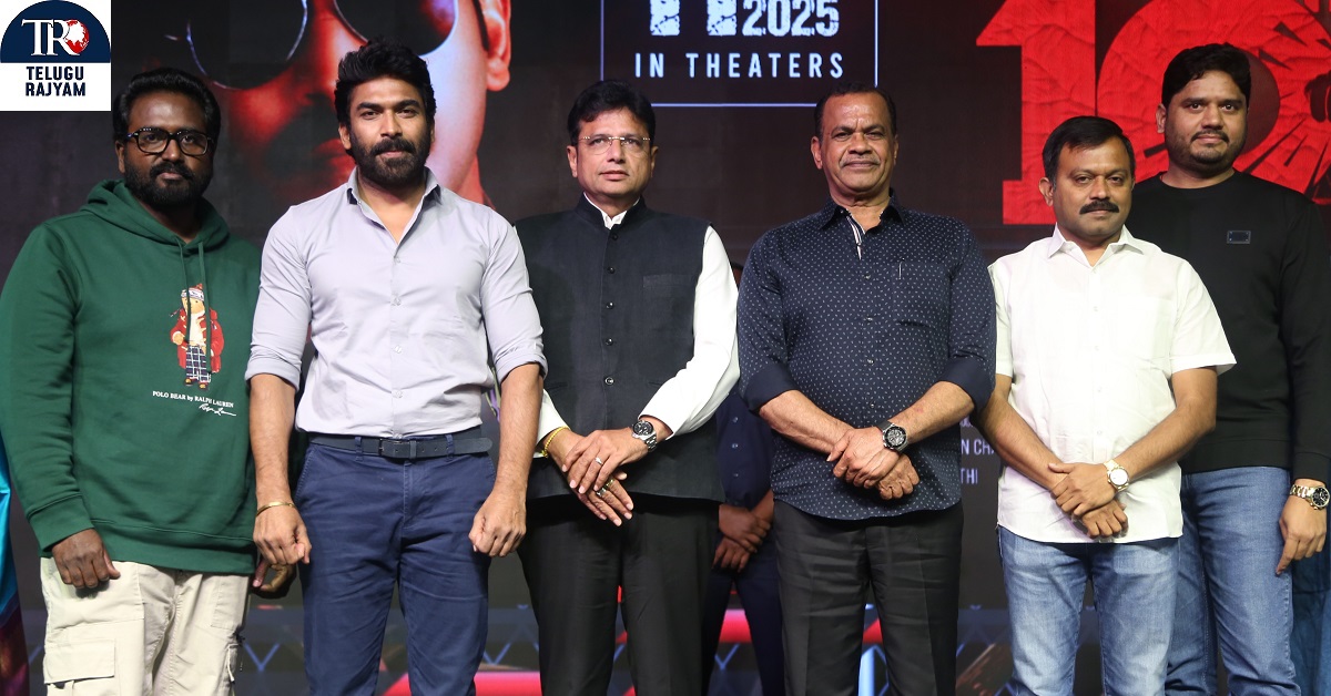 పోలీస్ ఆఫీసర్ క్యారెక్టర్ లో సాగర్ అద్భుతంగా ఫిట్ అయ్యాడు. ‘ది 100’ పెద్ద విజయం సాధిస్తుంది: ప్రీరిలీజ్ ఈవెంట్ లో తెలంగాణ సినిమాటోగ్రఫీ మినిస్టర్