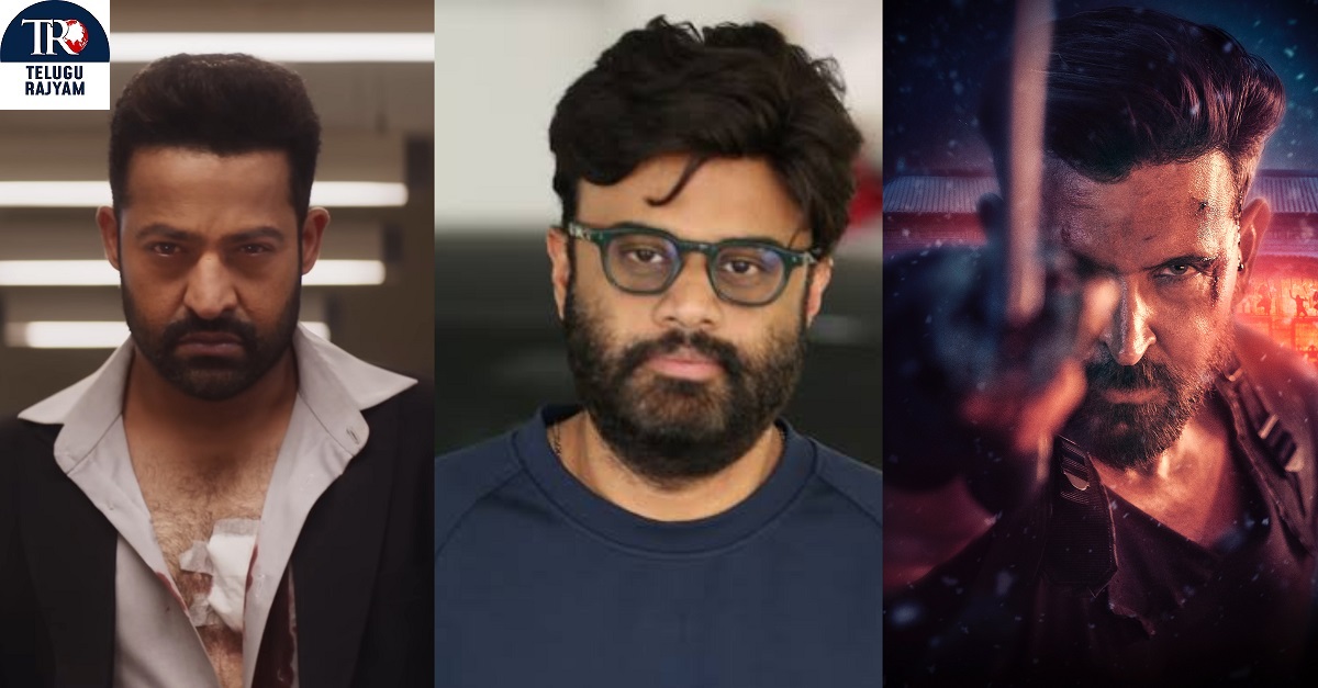 War 2: తెలుగు రాష్ట్రాల్లో ‘వార్ 2’ కోసం యష్ రాజ్ ఫిల్మ్స్‌తో చేతులు కలిపిన సితార ఎంటర్‌టైన్‌మెంట్స్