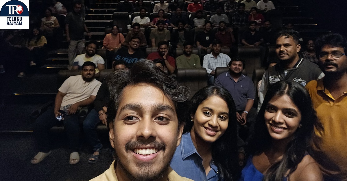 Maargan : థియేటర్లలో సందడి చేసిన ‘మార్గన్’ టీం