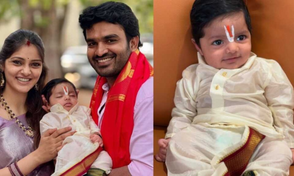 Kiran Abvavaram: ఎట్టకేలకు కొడుకుని పరిచయం చేసిన కిరణ్ అబ్బవరం.. కొడుకు పేరు ఏంటో తెలుసా?