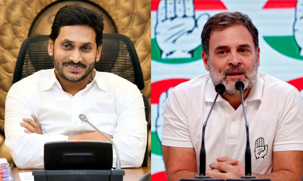 Y.S.Jagan: కాంగ్రెస్ పార్టీకి మద్దతుగా వైయస్సార్సీపీ … రాహుల్ గాంధీతో చేతులు కలపనున్నారా?