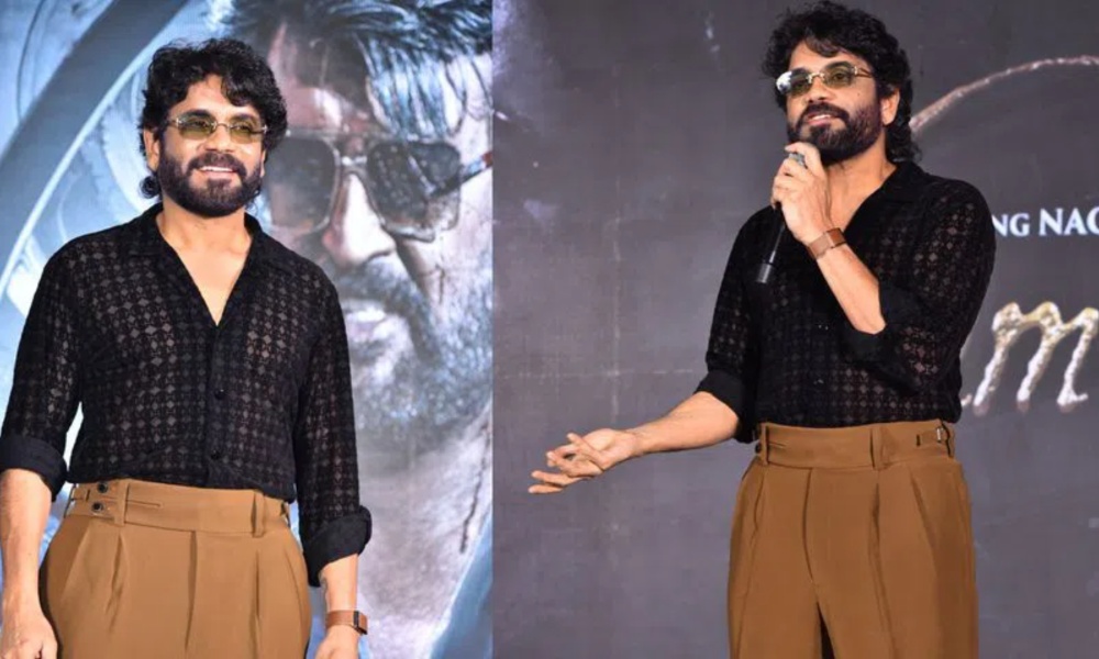 ‎Nagarjuna: కెరిర్ లో మొదటిసారీ కథ చెప్తే రికార్డు చేసుకున్నాను.. నాగార్జున కామెంట్స్ వైరల్!