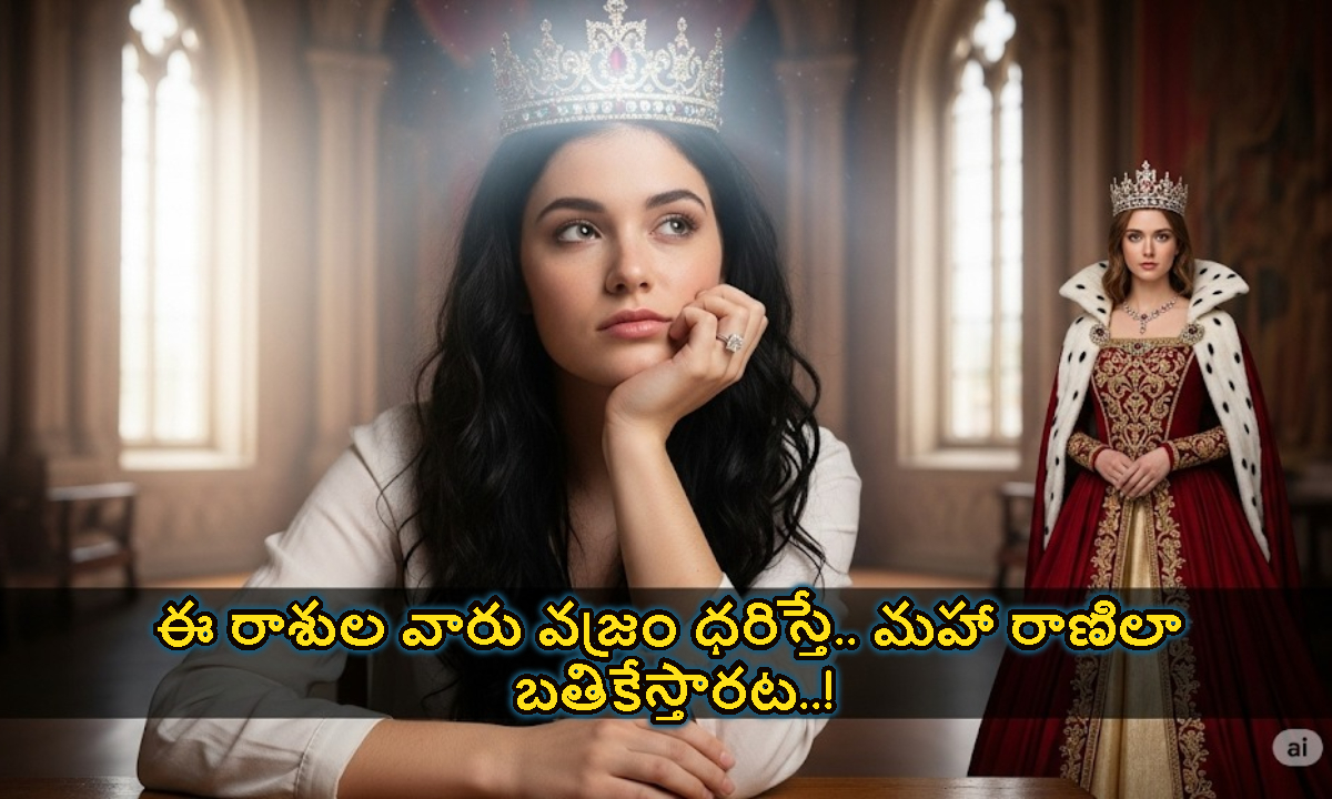 Diamond: ఈ రాశుల వారు వజ్రం ధరిస్తే.. మహా రాణులా బతికేస్తారట..!