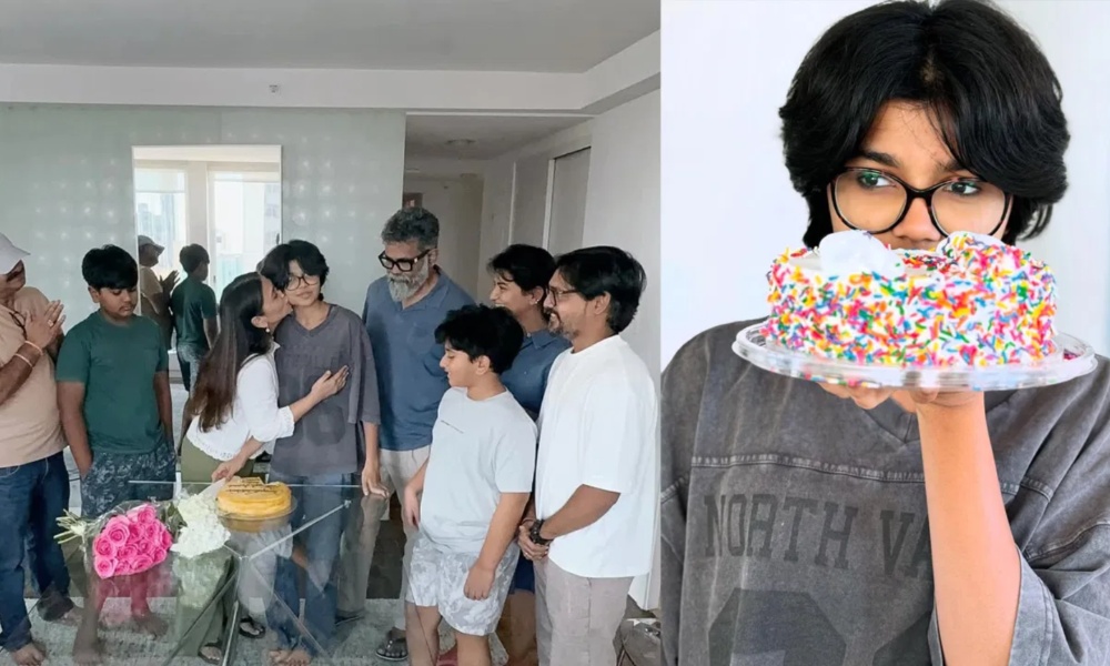 ‎Sukumar Daughter: సుకుమార్ కూతురికి జాతీయ అవార్డు.. గ్రాండ్‌ గా సెలబ్రేట్ చేసిన ఫ్యామిలీ.. ఫోటోస్ వైరల్!