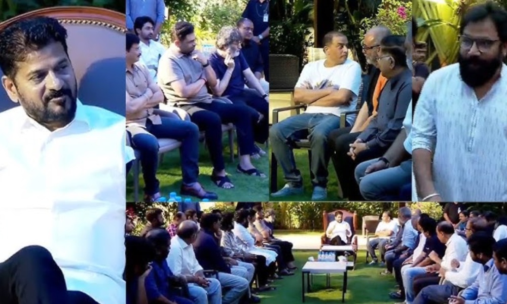 ‎Tollywood: తెలంగాణ సీఎంతో భేటీ అయిన సినీ పెద్దలు.. ఆ విషయంలో ప్రభుత్వం సహించదంటూ!