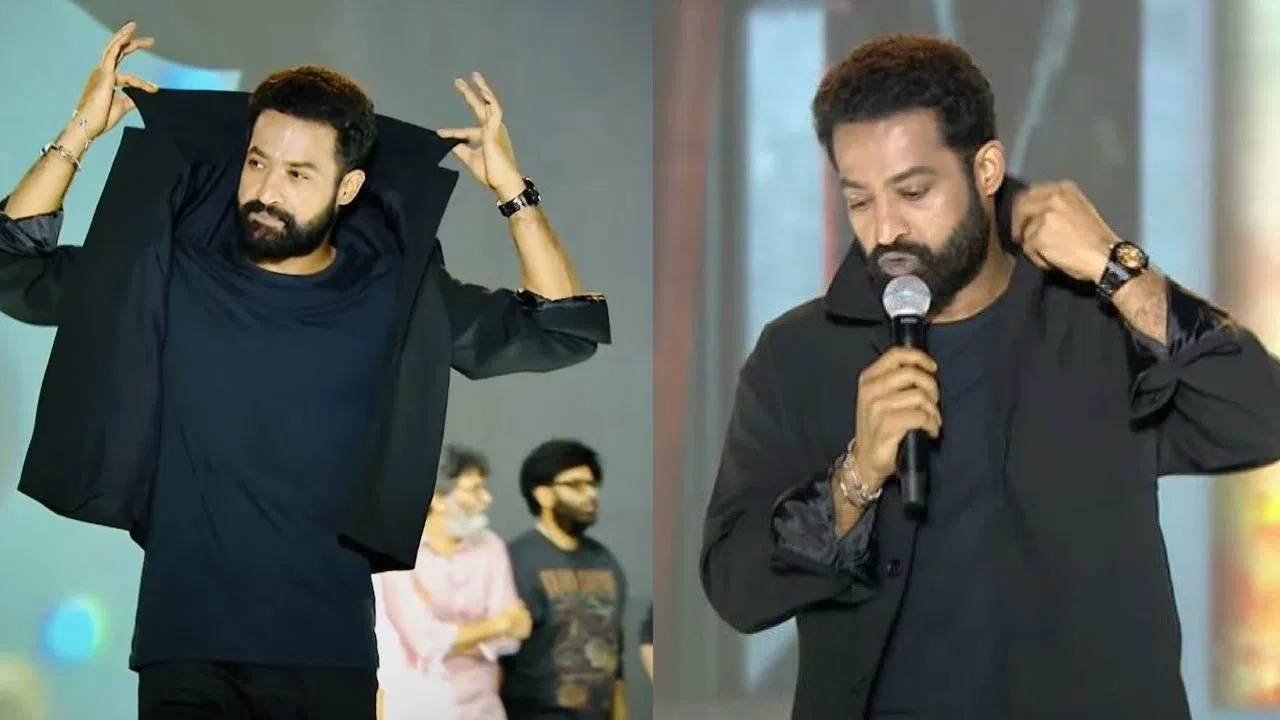 ‎War 2: ఆయన ఆశీస్సులు ఉన్నంతకాలం నన్ను ఎవరూ ఆపలేరు.. ఎన్టీఆర్ కామెంట్స్ వైరల్!