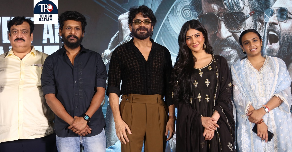 ‘కూలీ’లో సైమన్ క్యారెక్టర్ ఆల్ మోస్ట్ హీరో లాంటిది, కూలీ పెద్ద విజయాన్ని సాధించాలని కోరుకుంటున్నాను: ప్రీరిలీజ్ ఈవెంట్ లో నాగార్జున