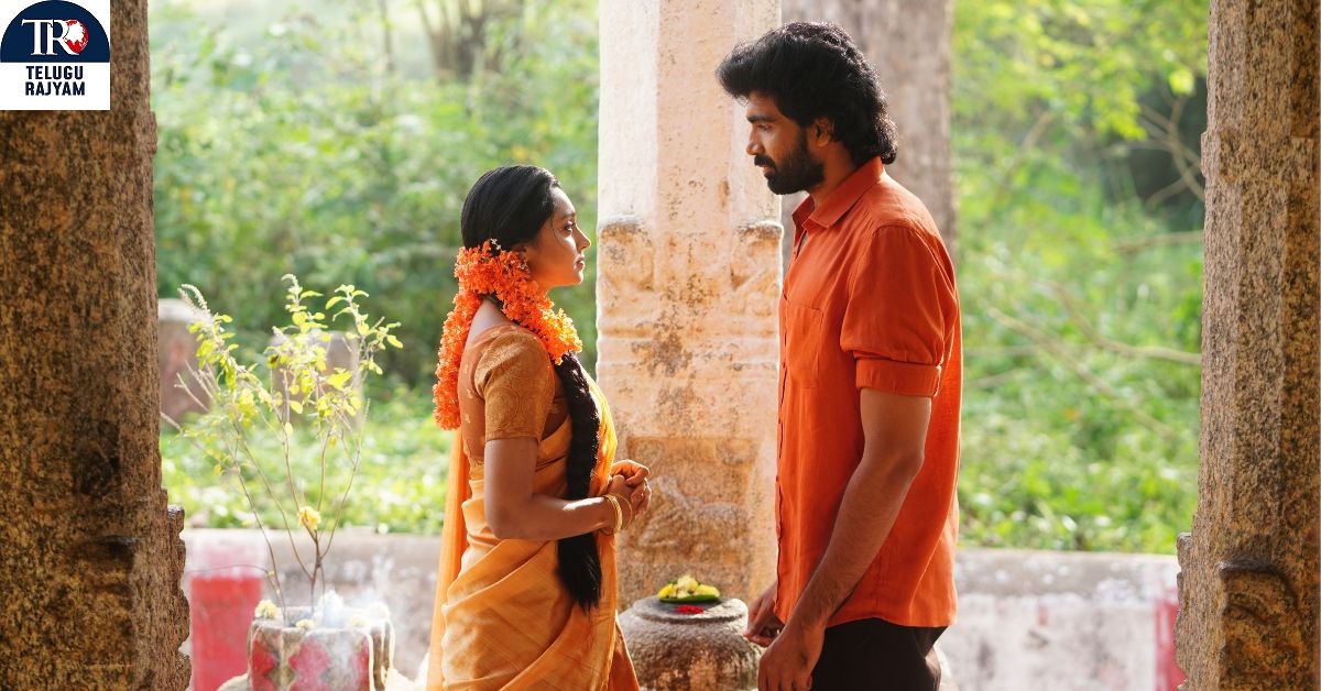 Arjun Chakravarthy: విజయ రామరాజు, విక్రాంత్ రుద్ర ‘అర్జున్ చక్రవర్తి’ నుంచి బ్యూటీఫుల్ లవ్ సాంగ్ మేఘం వర్షించదా రిలీజ్