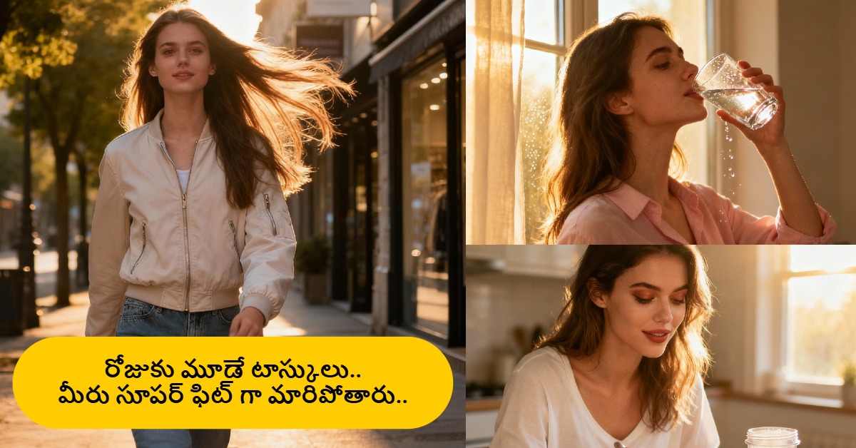 రోజుకు మూడే టాస్కులు.. మీరు సూపర్ ఫిట్ గా మారిపోతారు.. సోషల్ మీడియాలో వైరల్ అవుతున్న 3×3 రూల్.. నిజంగానే వర్క్ అవుతుందా..?