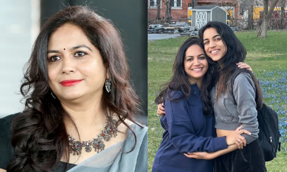 ‎Singer Sunitha Daughter: అందంలో తల్లిని మించిపోయిన సింగర్ సునీత కూతురు.. హీరోయిన్ లకు పోటీ ఇస్తోందిగా!