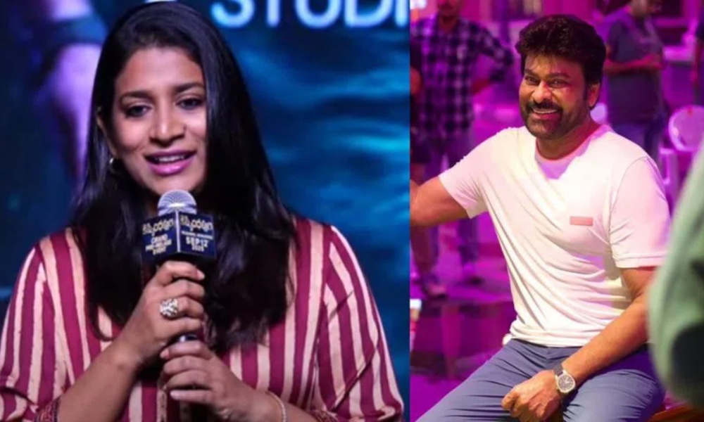 ‎Chiranjeevi: స్టేజ్ పైనే చిరంజీవి పరువు తీసేసిన సుస్మిత కొణిదెల.. స్టెప్స్ మర్చిపోయారు అంటూ!