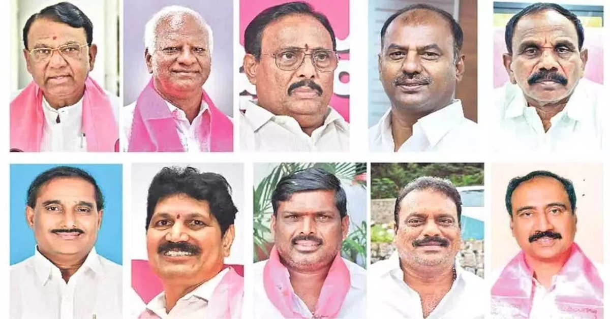 BRS Defection MLAs: మేము ఇప్పటికీ బీఆర్ఎస్ ఎమ్మెల్యేలమే.. ఇదెక్కడి రాజకీయం..?