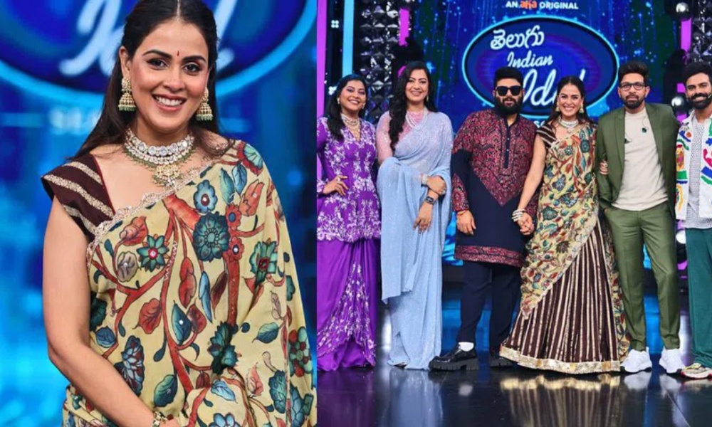 ‎Genelia: ఆహా సింగింగ్ షోలో మెరిసిన జెనీలియా.. వీడియో వైరల్!