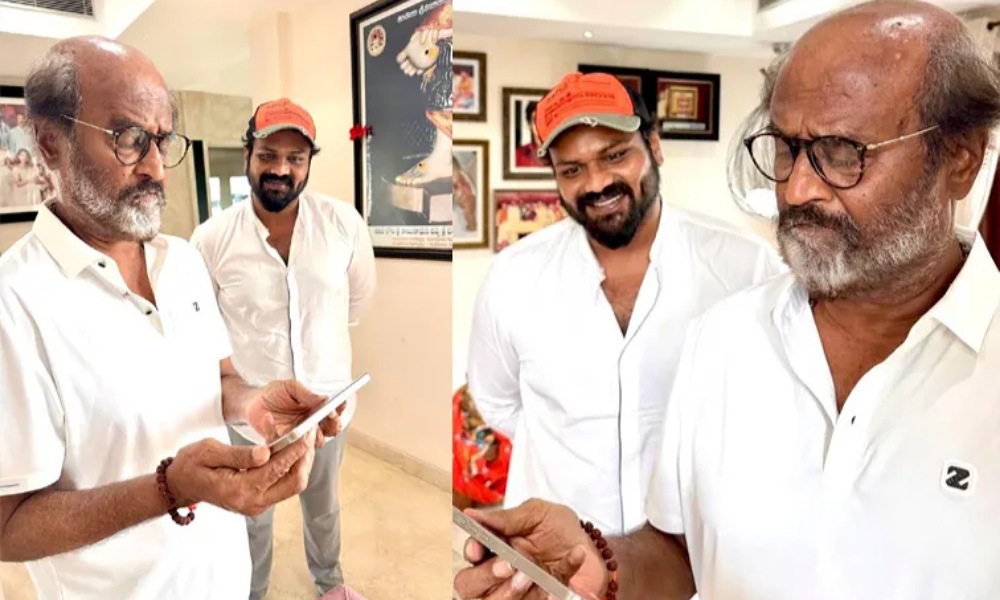 Manchu Manoj: మిరాయ్ ట్రైలర్ చూసి రజనీకాంత్ క్లాస్ తీసుకున్నారు: మంచు మనోజ్