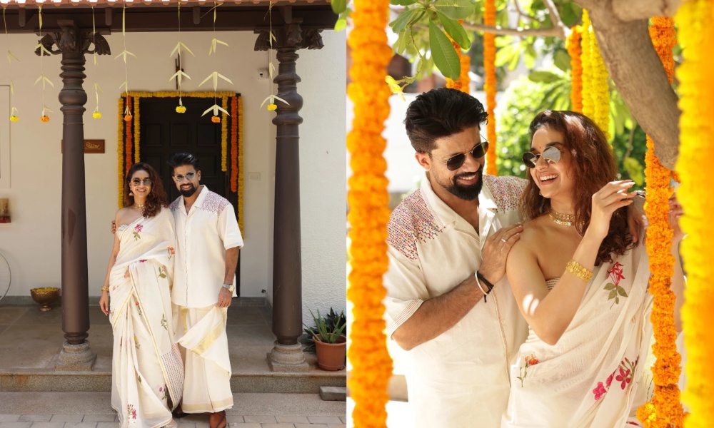 ‎Keerthy Suresh: పెళ్లి తర్వాత మొదటిసారి భర్తతో కలిసి ఓనం సెలబ్రేట్ చేసుకున్న కీర్తి సురేష్.. ఫోటోస్ వైరల్!