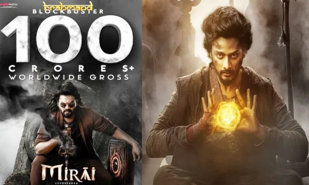 ‎Mirai: బాక్స్ ఆఫీస్ ని షేక్ చేస్తున్న మిరాయ్ కలెక్షన్స్.. ఐదు రోజుల్లోనే ఏకంగా అన్ని కోట్లు!