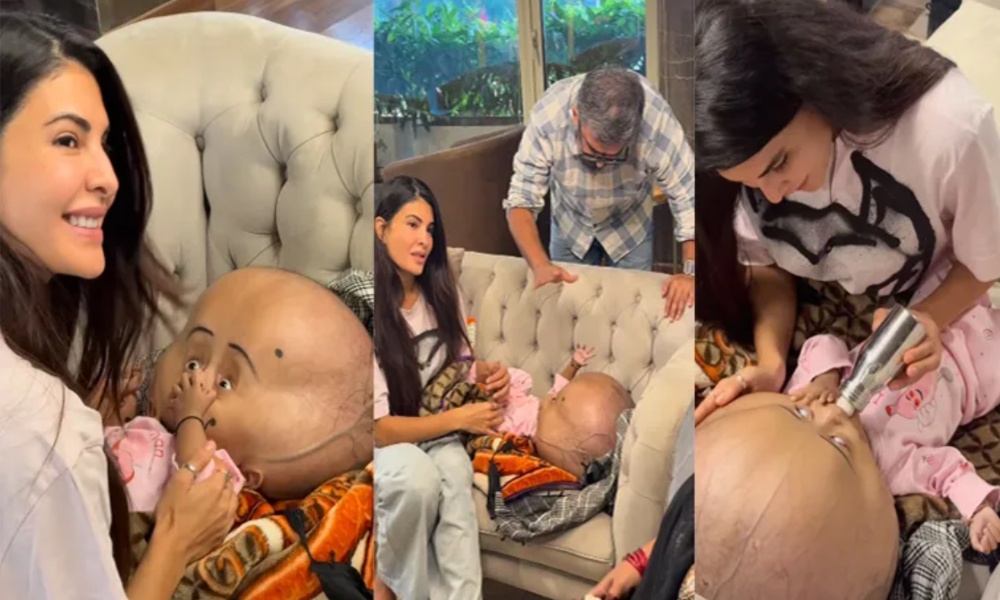 ‎Jacqueline Fernandez: గొప్ప మనసు చాటుకున్న బాలీవుడ్ హీరోయిన్.. అరుదైన వ్యాధితో బాధపడుతున్న చిన్నారిని ఆదుకుంటానంటూ!