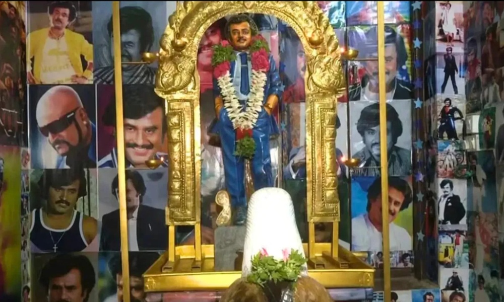 ‎Rajinikanth: ఇది కదా అసలైన అభిమానం అంటే.. రజనీకాంత్ ఫొటోలతో బొమ్మల కొలువు!
