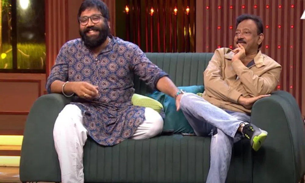 ‎RGV-Sandeep Vanga: ఓకే ప్రోగ్రామ్ లో ఆర్జీవీ, సందీప్ రెడ్డి వంగా, జగపతి బాబు.. వీడియో వైరల్!