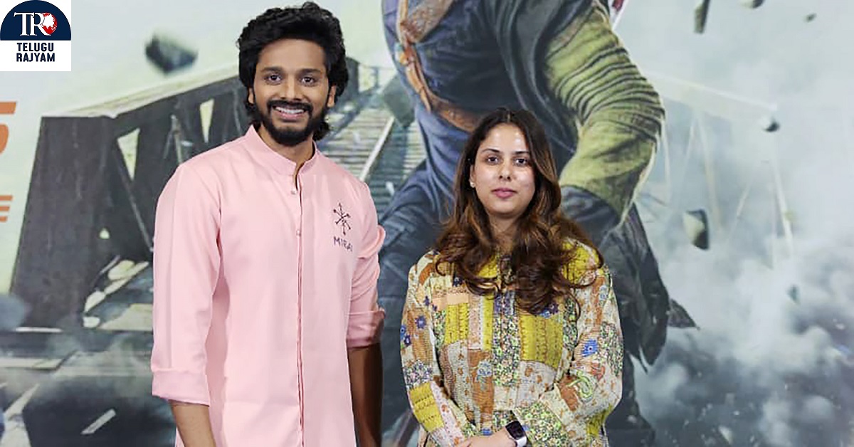 ‘మిరాయ్‌’ ఖచ్చితంగా థియేటర్స్ లో ఎక్స్‌పీరియెన్స్ చేయాల్సిన యాక్షన్ అడ్వెంచర్ ఫాంటసీ ఎంటర్టైనర్: చెన్నై ప్రెస్ మీట్‌లో హీరో తేజ సజ్జా