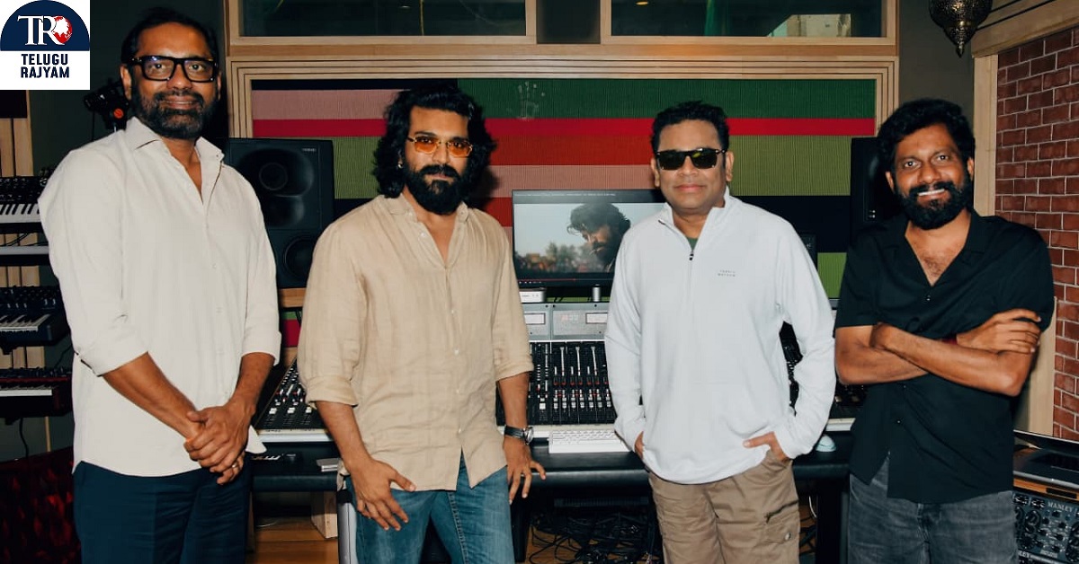 Peddi Song Shoot: మెగా పవర్ స్టార్ రామ్ చరణ్, జాన్వీ కపూర్ ‘పెద్ది’ శ్రీలంకలో సాంగ్ షూటింగ్