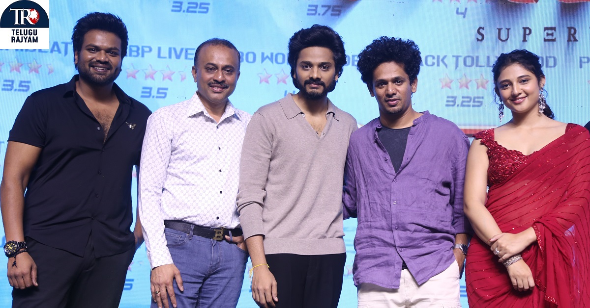 ‘మిరాయ్‌’కి అద్భుతమైన విజయాన్ని ఇచ్చి గుండెల్లో పెట్టి ఆదరిస్తున్న ప్రేక్షకులకు థాంక్ యూ: బ్రహ్మండ్ బ్లాక్ బస్టర్ థాంక్ యూ మీట్