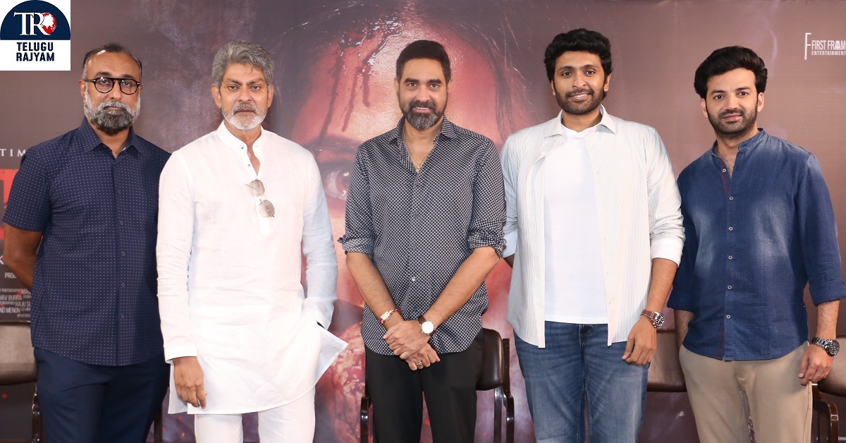 Ghaati: ఘాటిలో అనుష్క గారి విశ్వరూపం చూపించాం: ప్రెస్ మీట్‌లో డైరెక్టర్ క్రిష్ జాగర్లమూడి