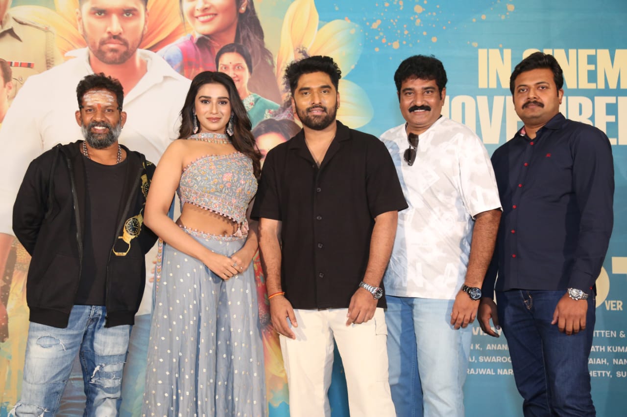 Love OTP: లవ్ ఓటీపీ చిత్రం థియేటర్లో అందరినీ అలరిస్తుంది.. ట్రైలర్ లాంఛ్ ఈవెంట్‌లో రాజీవ్ కనకాల