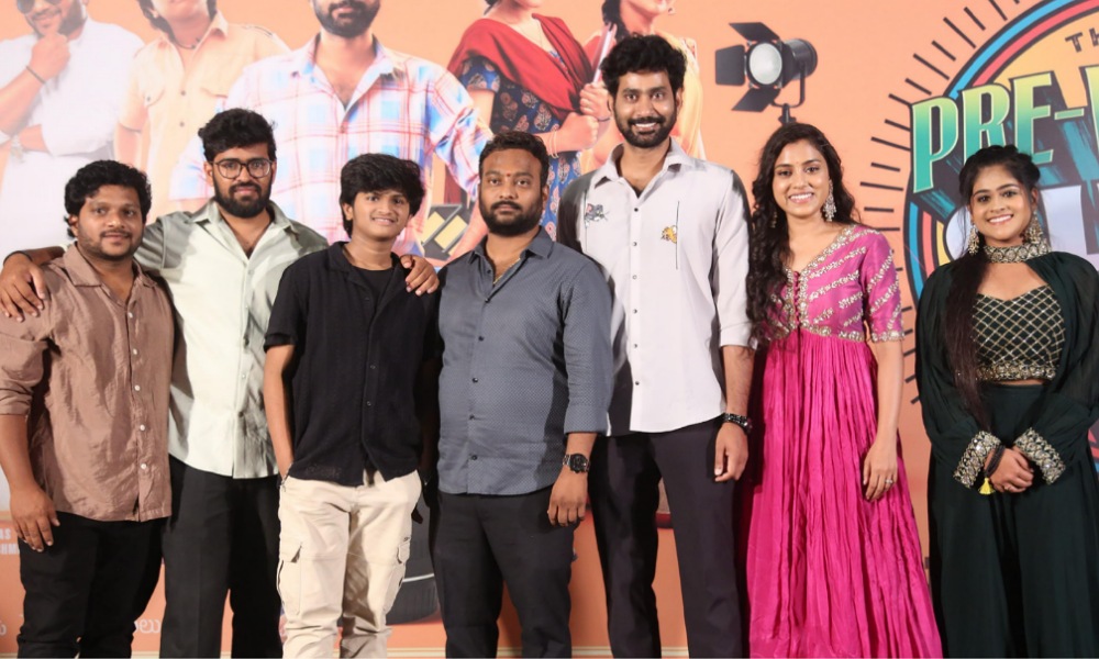 The great pre Wedding Show: మంచి కంటెంట్‌తో నవంబర్ 7న రాబోతోన్న ‘ది గ్రేట్ ప్రీ వెడ్డింగ్ షో’ అందరికీ నచ్చుతుంది.. ట్రైలర్ లాంఛ్ ఈవెంట్‌లో తిరువీర్