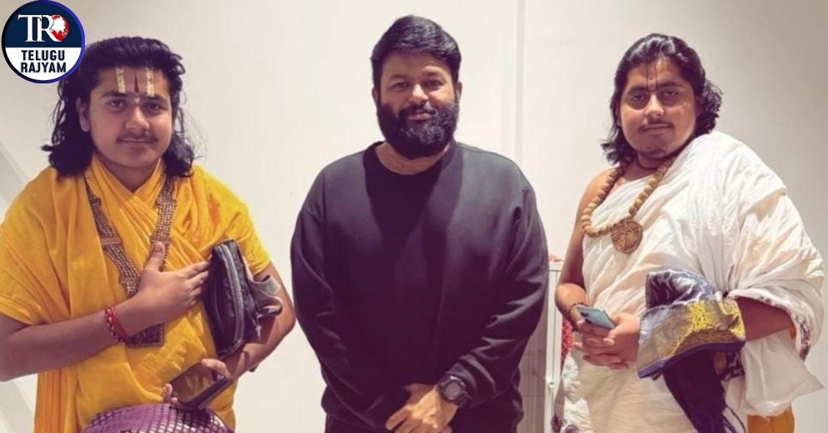 Akhanda 2: ‘అఖండ 2’ బ్యాక్‌గ్రౌండ్‌ స్కోర్‌ కోసం పండిట్‌ శ్రవణ్‌ మిశ్రా, పండిట్‌ అతుల్‌ మిశ్రా బ్రదర్స్ ని పరిచయం చేస్తున్న కంపోజర్ తమన్