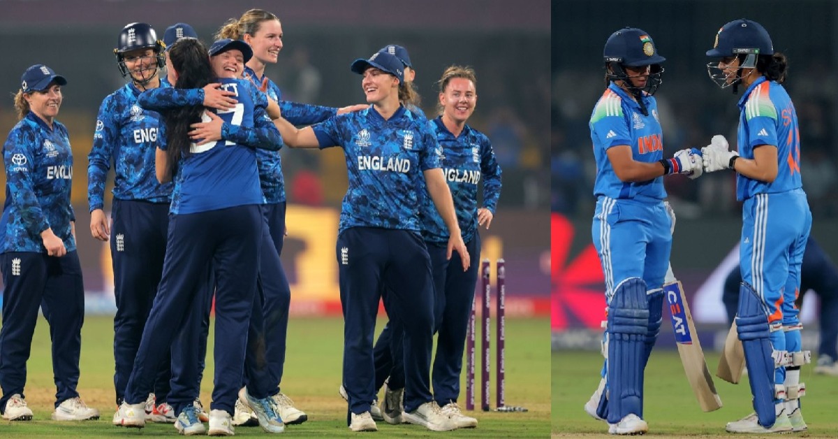 Ind vs Eng: వరల్డ్ కప్ లో టీమిండియాకి మరో షాక్..  వరుసగా హ్యాట్రిక్ ఓటమి..!
