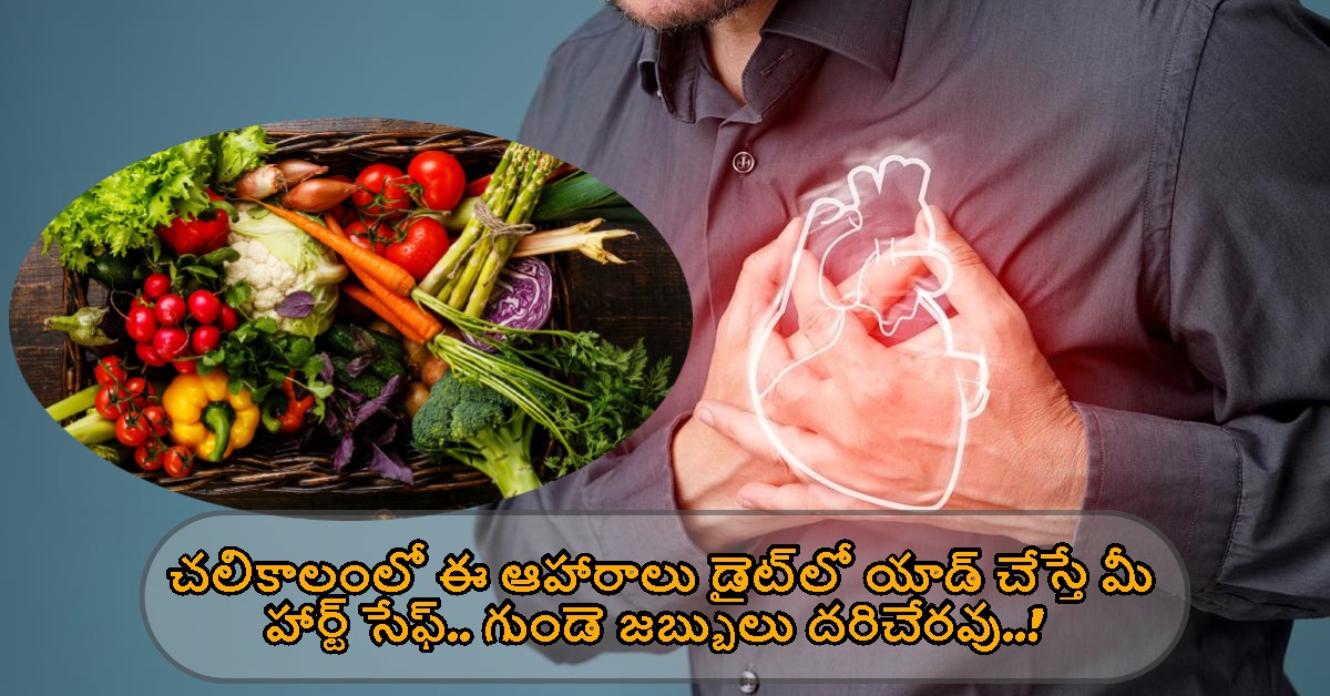 Winter Food: చలికాలంలో ఈ ఆహారాలు డైట్‌లో యాడ్ చేస్తే మీ హార్ట్‌ సేఫ్‌.. గుండె జబ్బులు దరిచేరవు..!