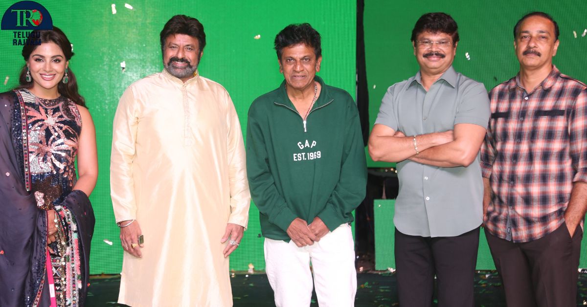 Akhanda 2: అఖండ 2: తాండవం ఖచ్చితంగా అందరినీ అలరిస్తుంది: కన్నడ సూపర్ స్టార్ డాక్టర్ శివరాజ్ కుమార్