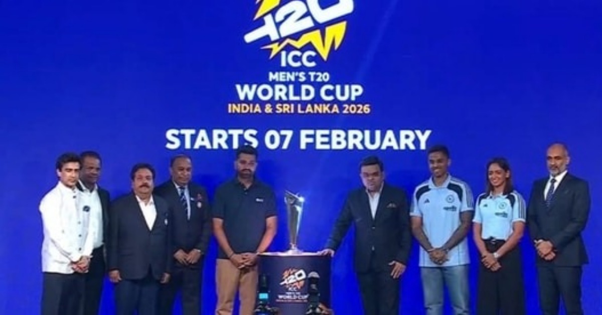 T20: 2026 టీ20 వరల్డ్ కప్ షెడ్యూల్ రిలీజ్.. భారత్–పాకిస్థాన్ మ్యాచ్ ఎప్పుడంటే..?