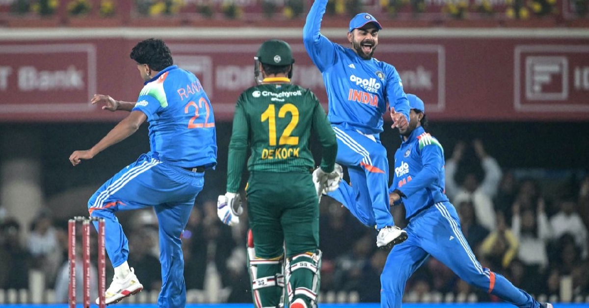 IND vs SA: ఉత్కంఠ పోరులో సౌతాఫ్రికాపై టీమిండియా విజయం..!