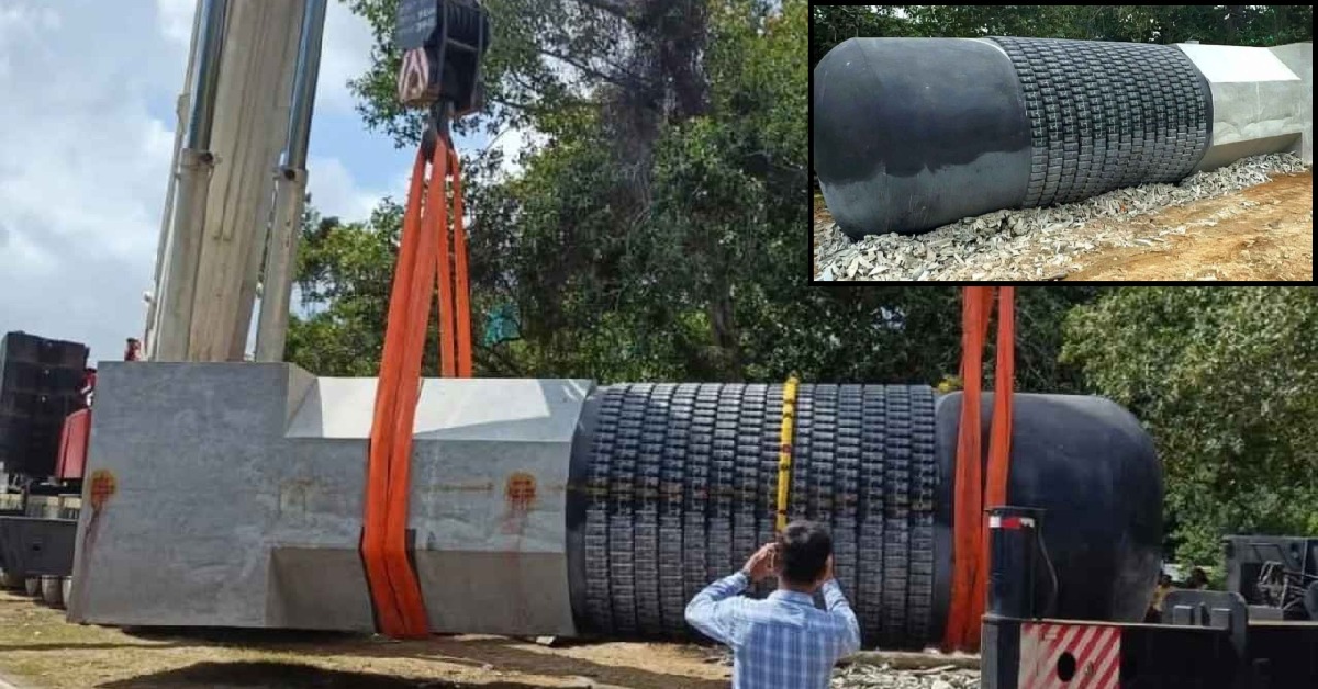 33 అడుగుల పొడవు, 210 టన్నుల బరువు.. ప్రపంచంలోనే అతిపెద్ద ఏకశిల శివలింగం ఇదే..!