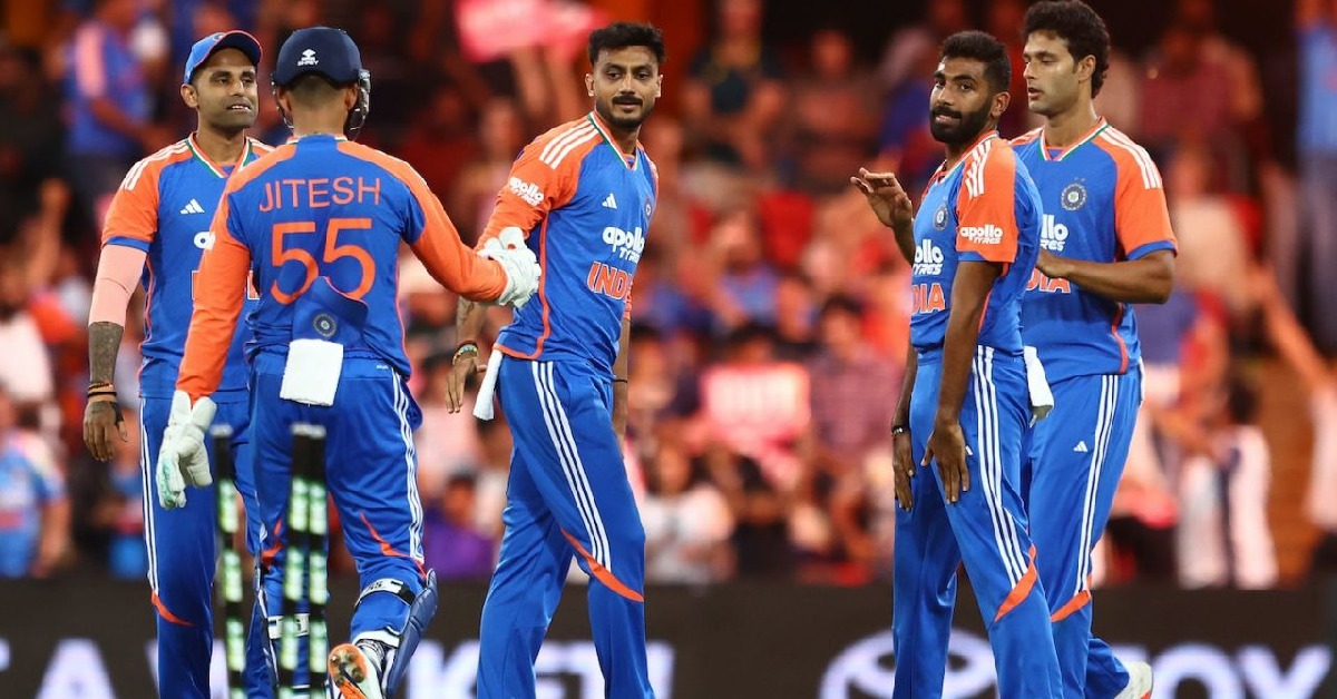 ఆస్ట్రేలియాపై టీమిండియా గెలుపు.. 48 పరుగుల తేడాతో ఘన విజయం..!