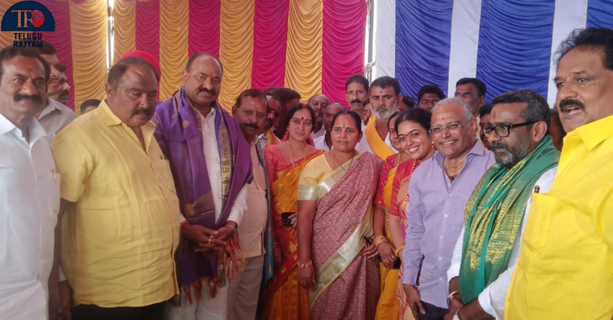 Rathan Rao పత్తికొండ నియోజకవర్గం రాతన గ్రామంలో స్వర్గీయ నందమూరి తారక రామారావు గారి ...