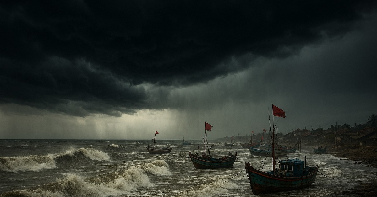 ఏపీపై వాయుగుండం ప్రభావం.. భారీ వర్షా హెచ్చరిక.. తీరప్రాంతాలకు ప్రమాద సంకేతం..!