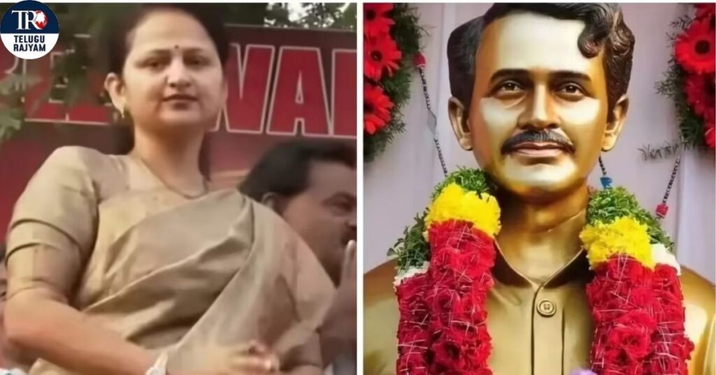 Vagaveti Raga Vangaveeti Ranga Daughter: కూటమికి బిగ్ టెస్ట్ పెట్టిన వంగవీటి రంగా ...