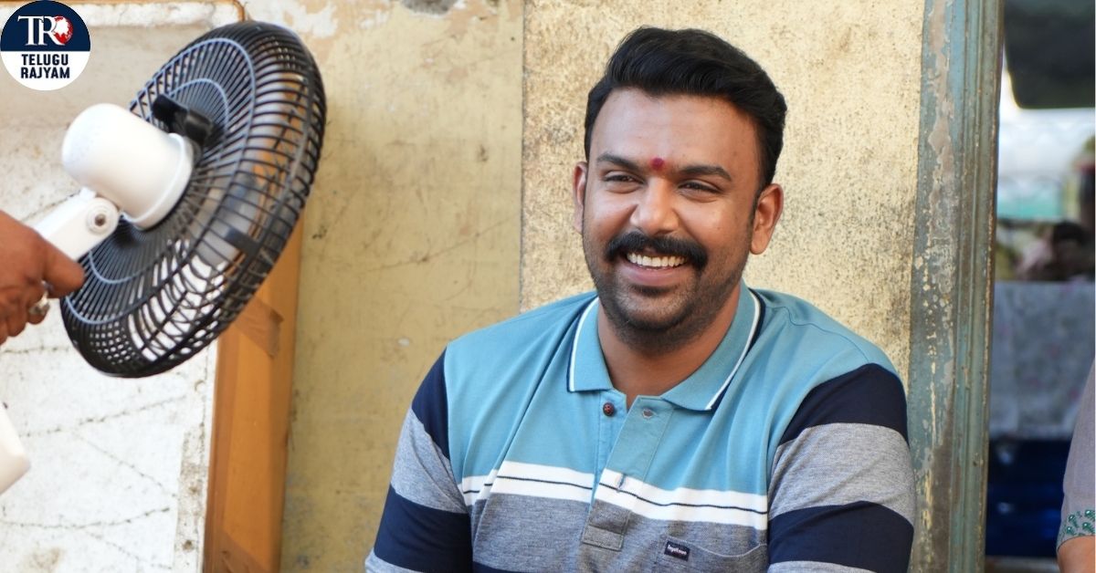 Tharun Bhascker: ‘ఓం శాంతి శాంతి శాంతిః’కి వస్తున్న రెస్పాన్స్ చూస్తుంటే చాలా ఆనందంగా ఉంది: హీరో తరుణ్ భాస్కర్