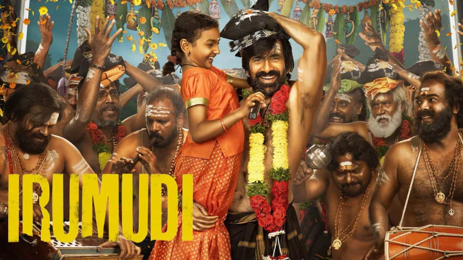 Ravi Teja in Irumudi movie