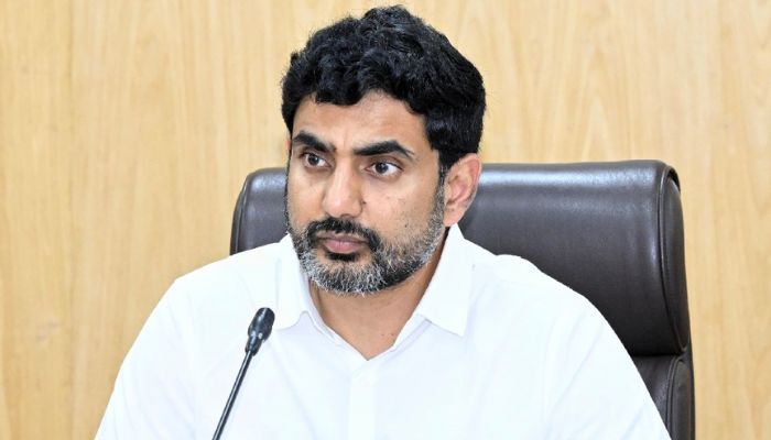 Nara Lokesh and YS Jagan amid APPSC DSC controversy and social media reactions